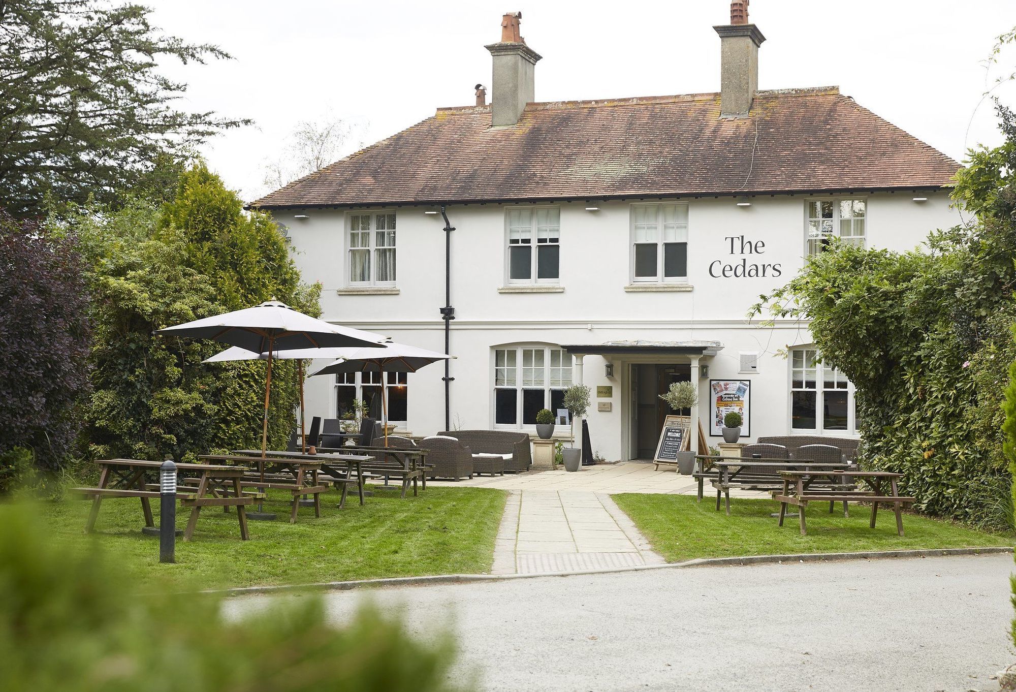 Hotel Cedars By Greene King Barnstaple